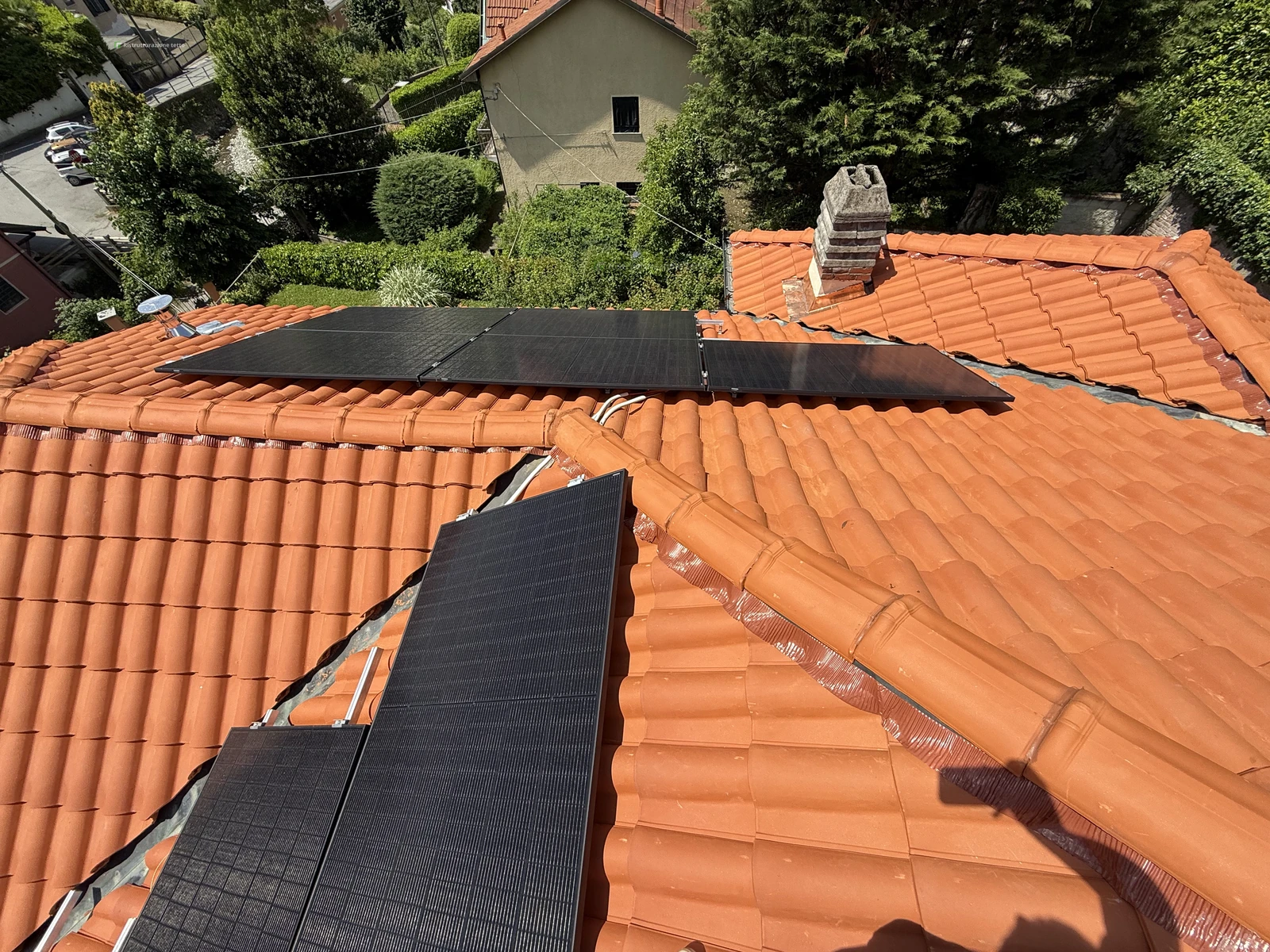 Copertura ventilata ultimata a San Mauro Torinese